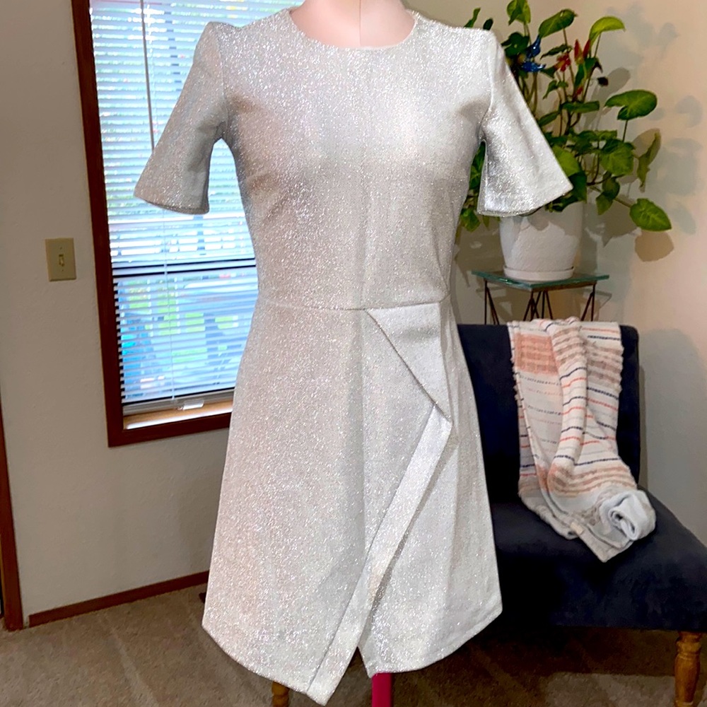 TOPSHOP sparkle mini dress